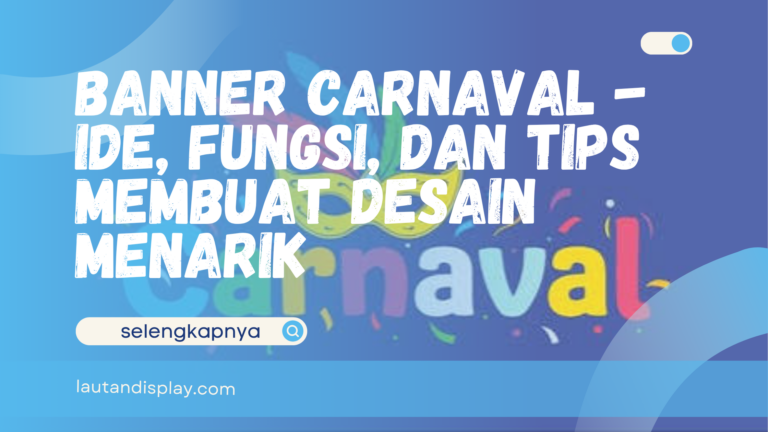 banner carnaval