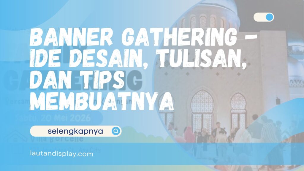 banner gathering