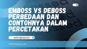 Emboss vs Deboss