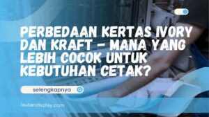 Perbedaan Kertas Ivory dan Kraft