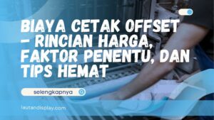 biaya cetak offset