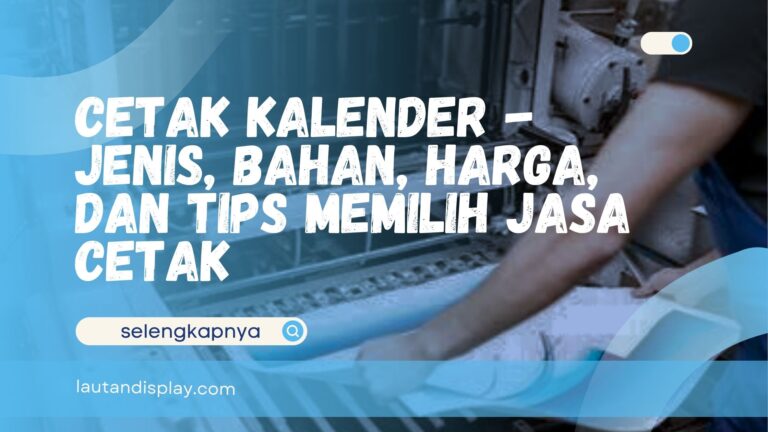 cetak kalender