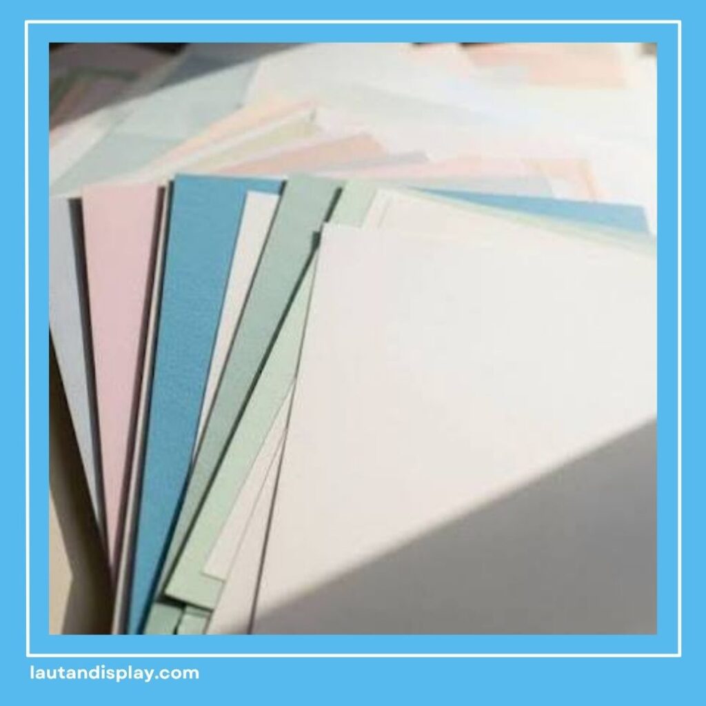 kertas art paper