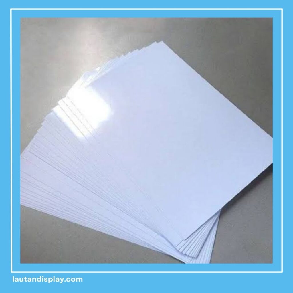 kertas art paper