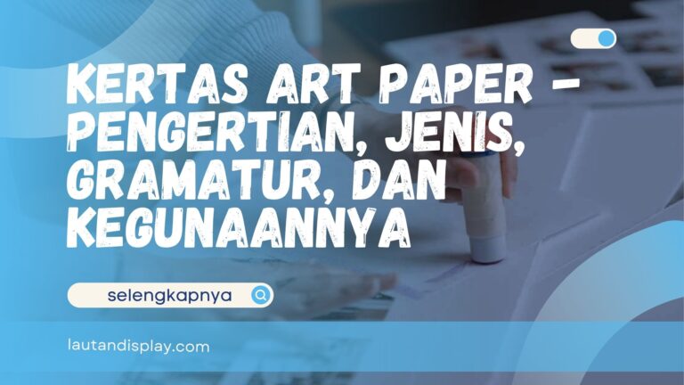 kertas art paper