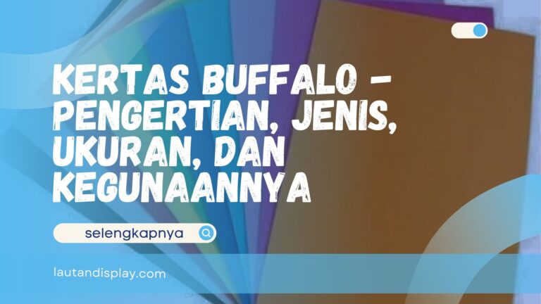 kertas buffalo