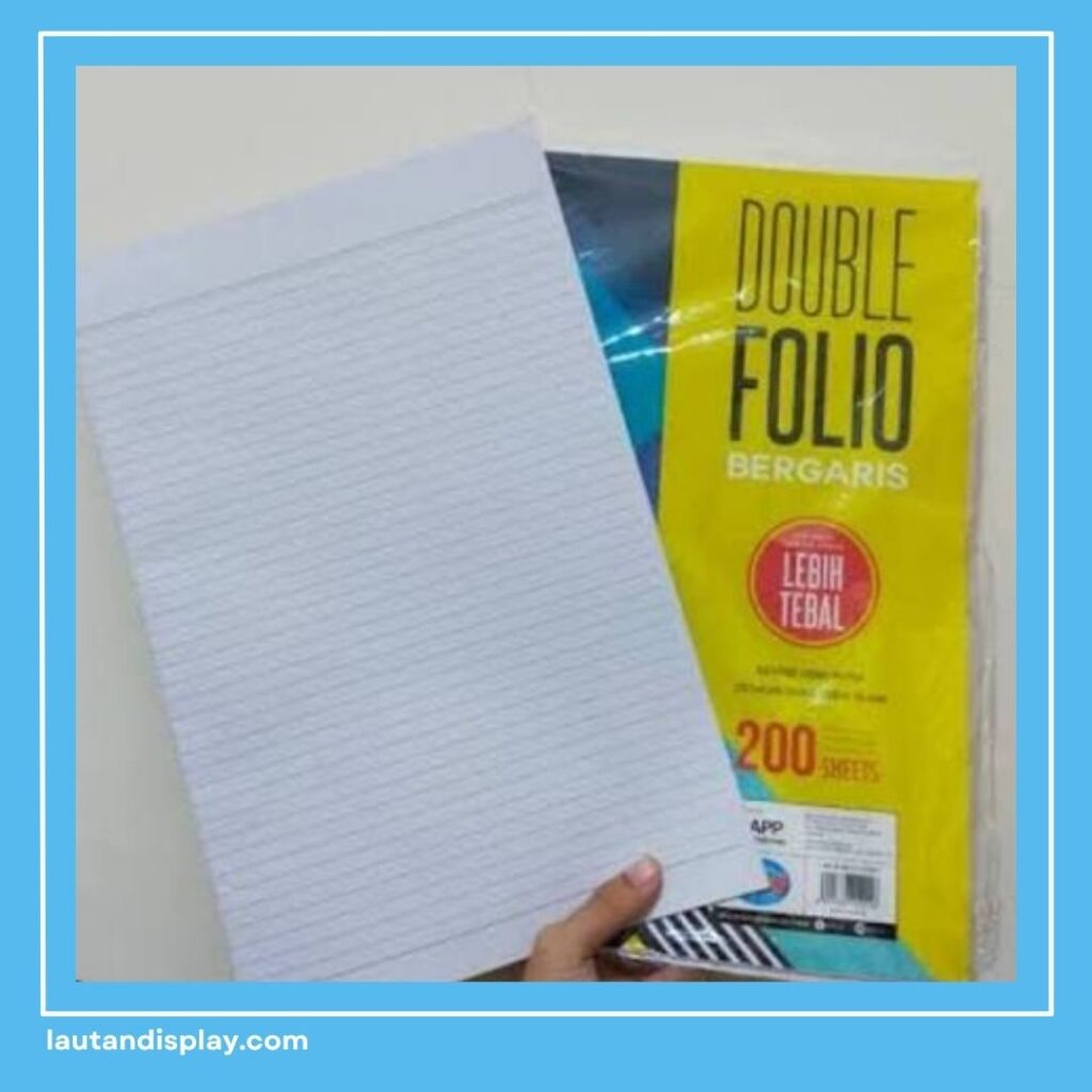 kertas folio