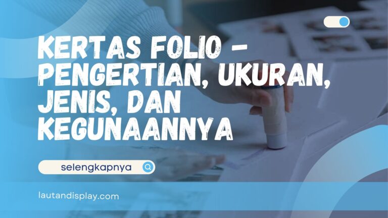 kertas folio