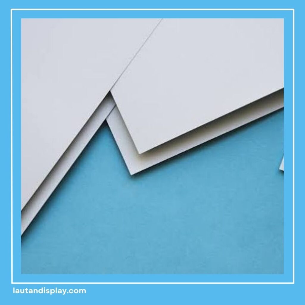 kertas ivory
