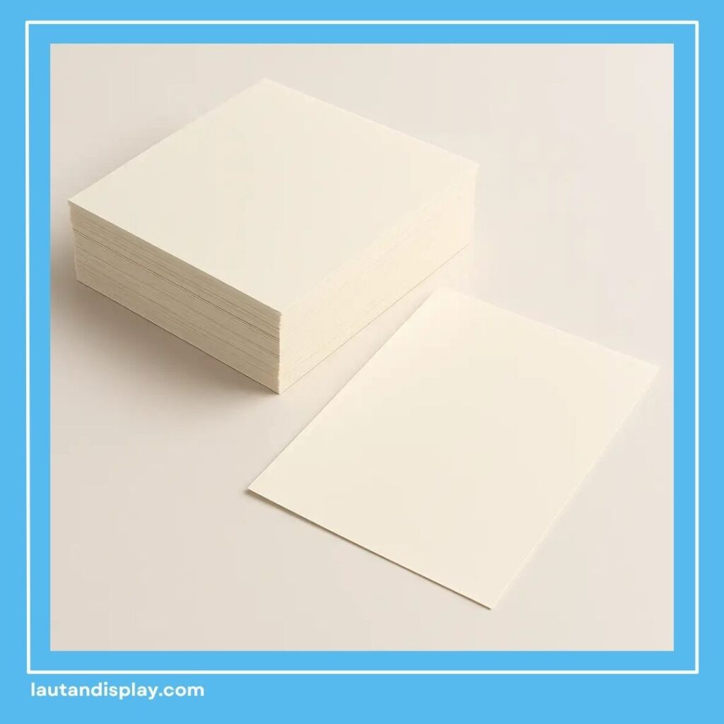 kertas ivory