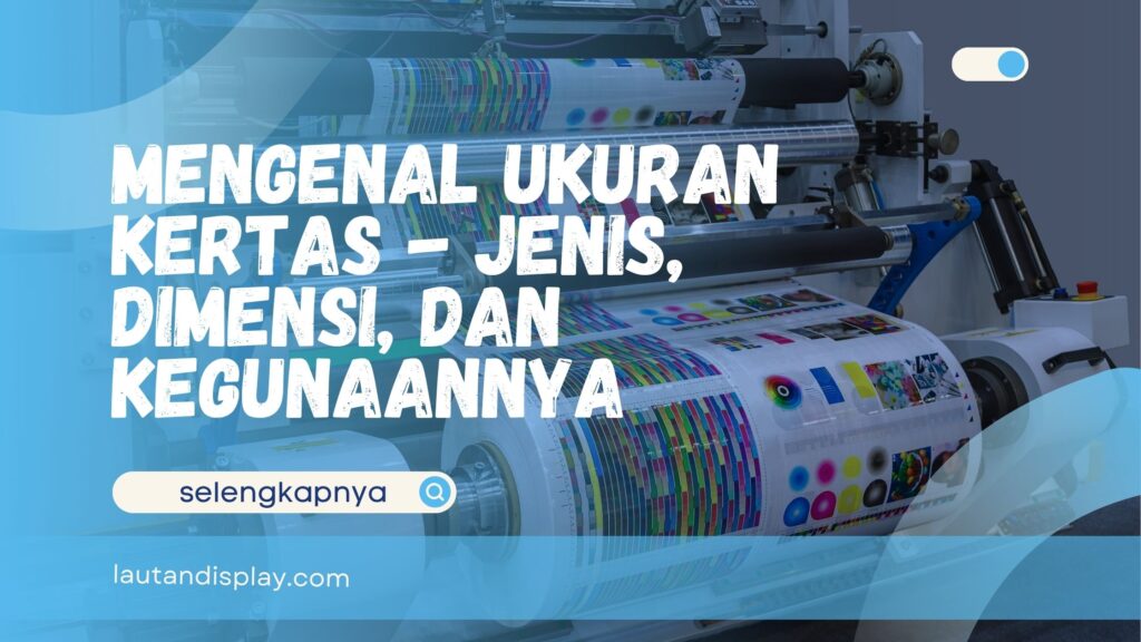 mengenal ukr kertas