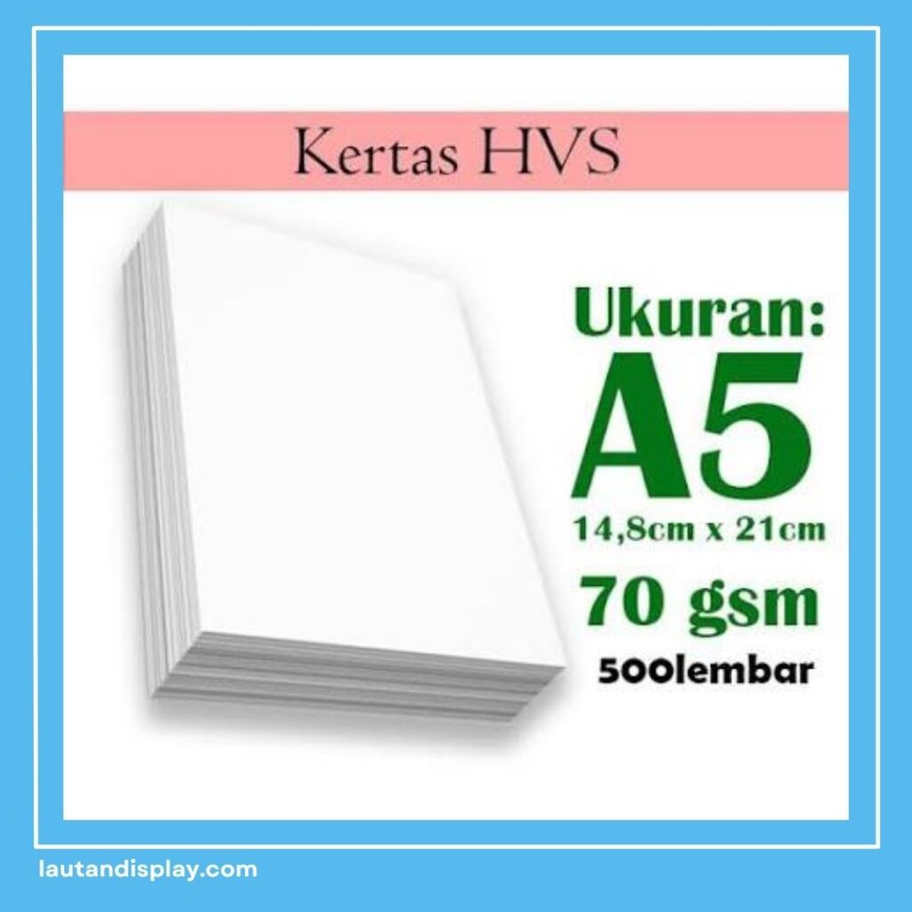 mengenal ukr kertas