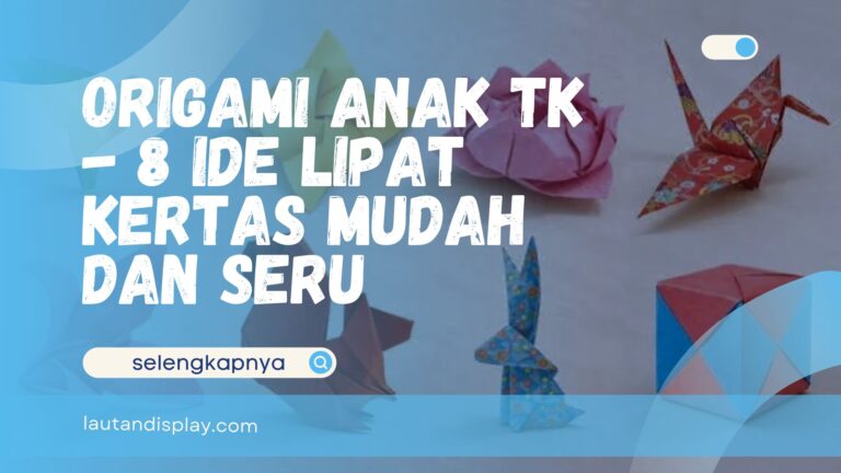 origami anak tk