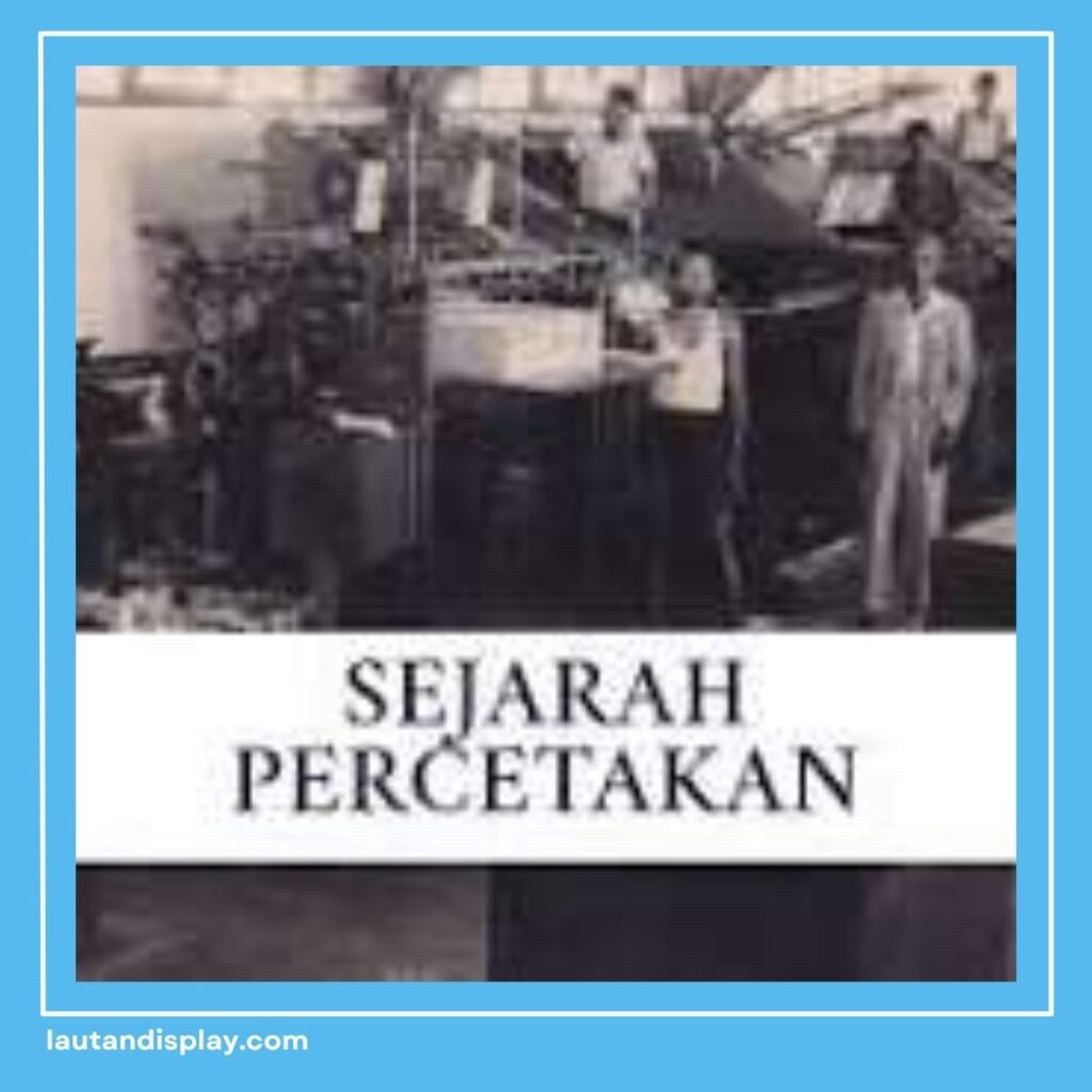 perkembangan dunia percetakan